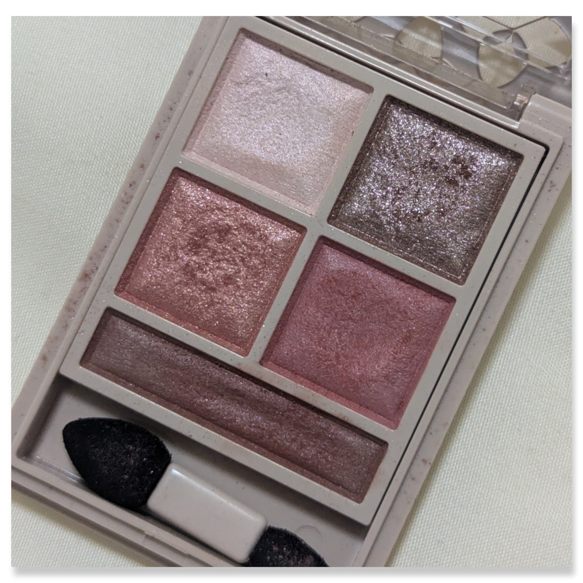 パノラマデザイン アイパレット/Visée/アイシャドウパレットを使ったクチコミ（3枚目）