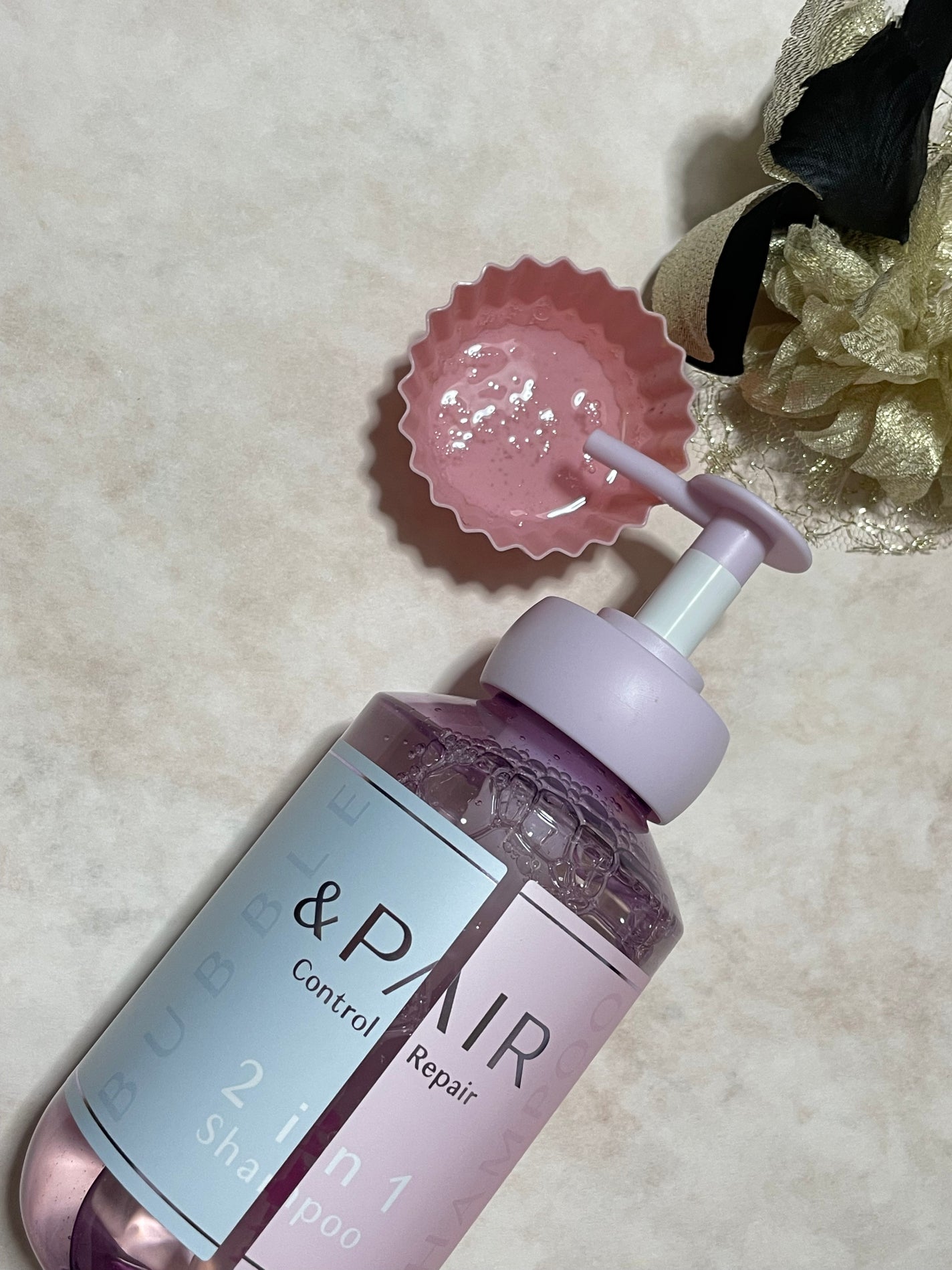 ぱすかる on LIPS 「&PAIR(アンドペア)様からいただきました。くせっ毛の猫っ毛..」(3枚目)