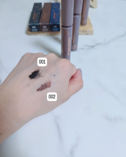 ブレンドベリー チアミー カール&キープ マスカラ WP/BLEND BERRY/マスカラを使ったクチコミ(8枚目)