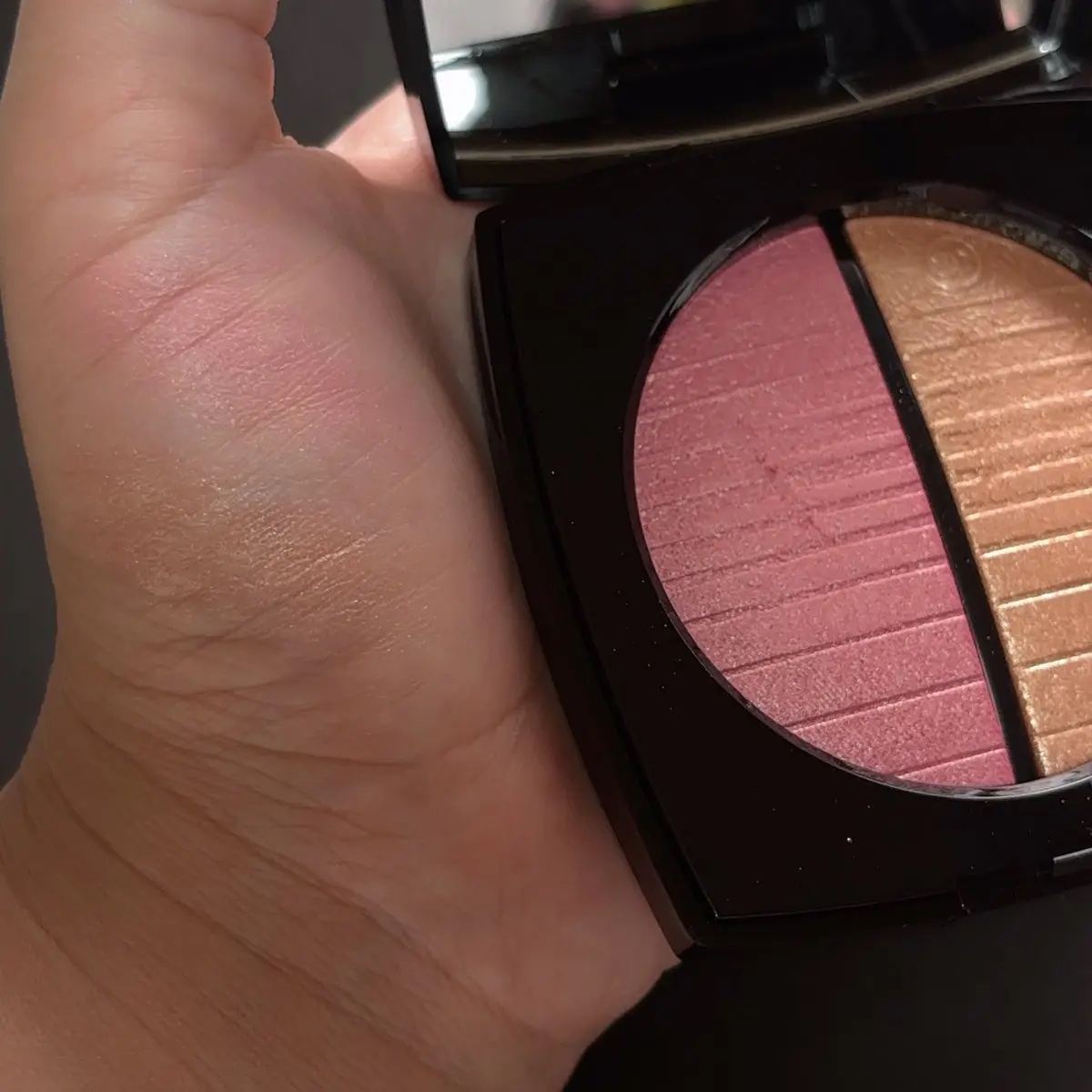 シャネル レ ベージュ ヘルシー ゴールデン グロウ パウダー　チーク　限定品 2025年夏新作パウダーチーク】レベージュヘルシーゴールデン