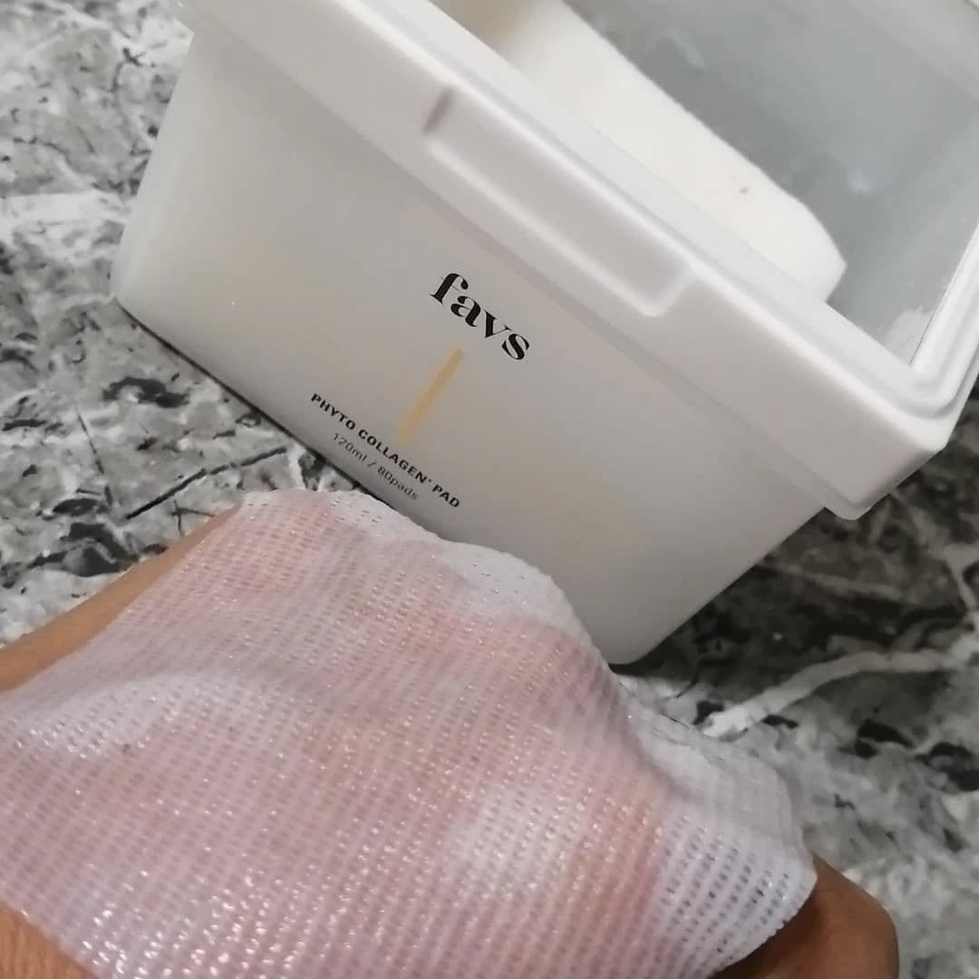 フィトコラーゲンパッド/favs/拭き取り化粧水を使ったクチコミ(6枚目)