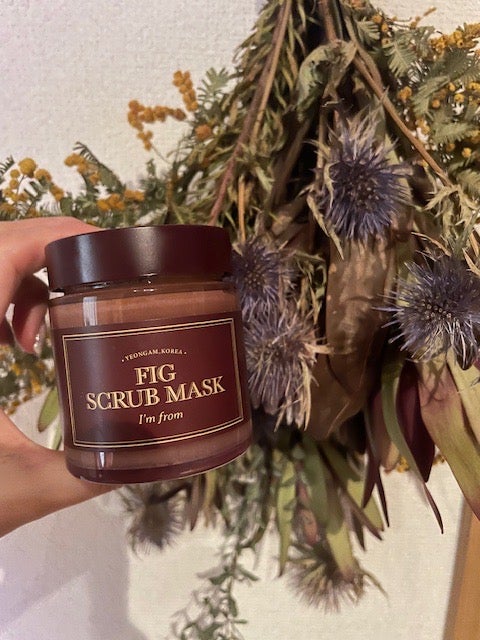 フィグスクラブマスク/I'm from/スクラブ・ゴマージュを使ったクチコミ(1枚目)