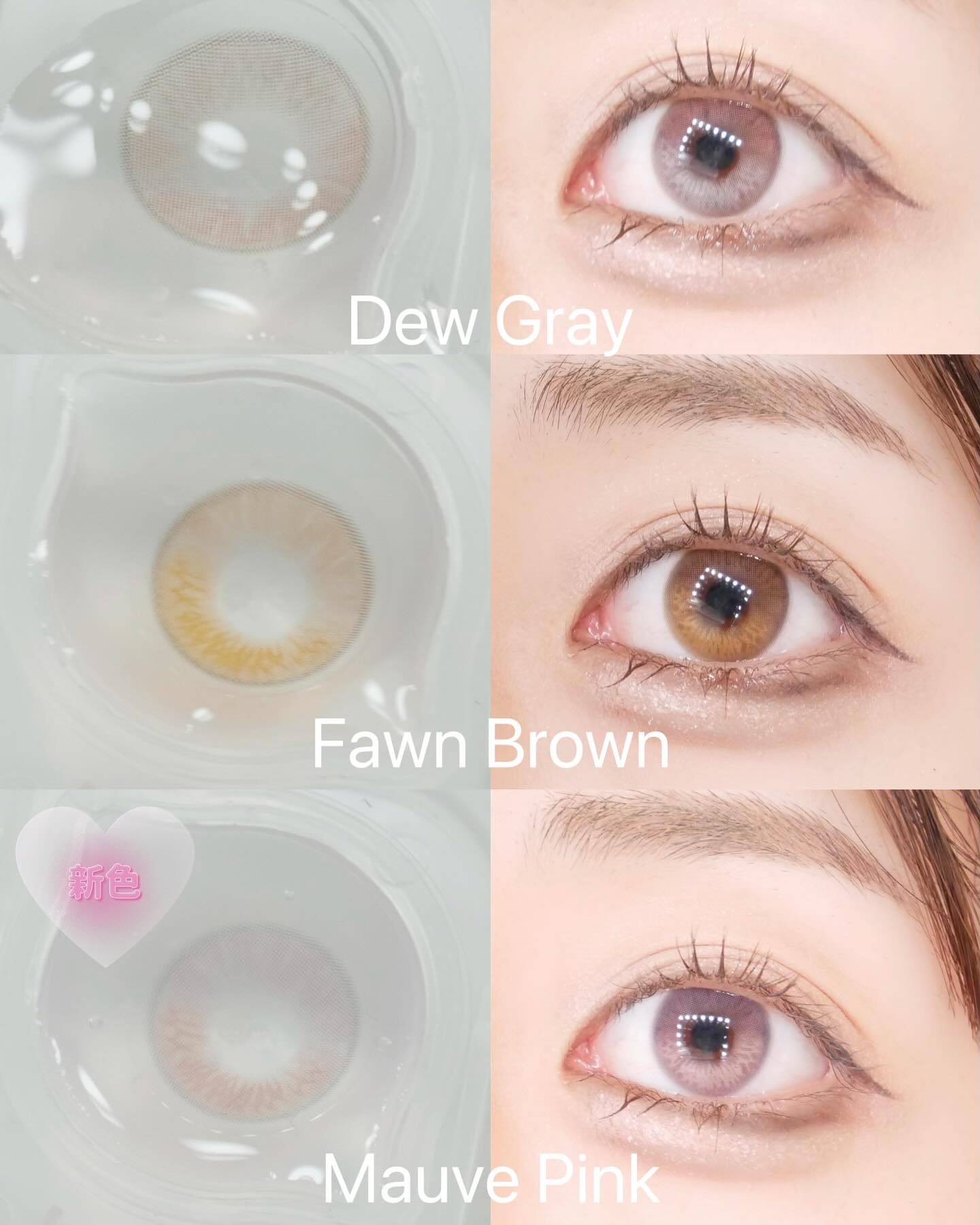 Moonrise 1day/OLENS/ワンデー（１DAY）カラコンを使ったクチコミ（3枚目）