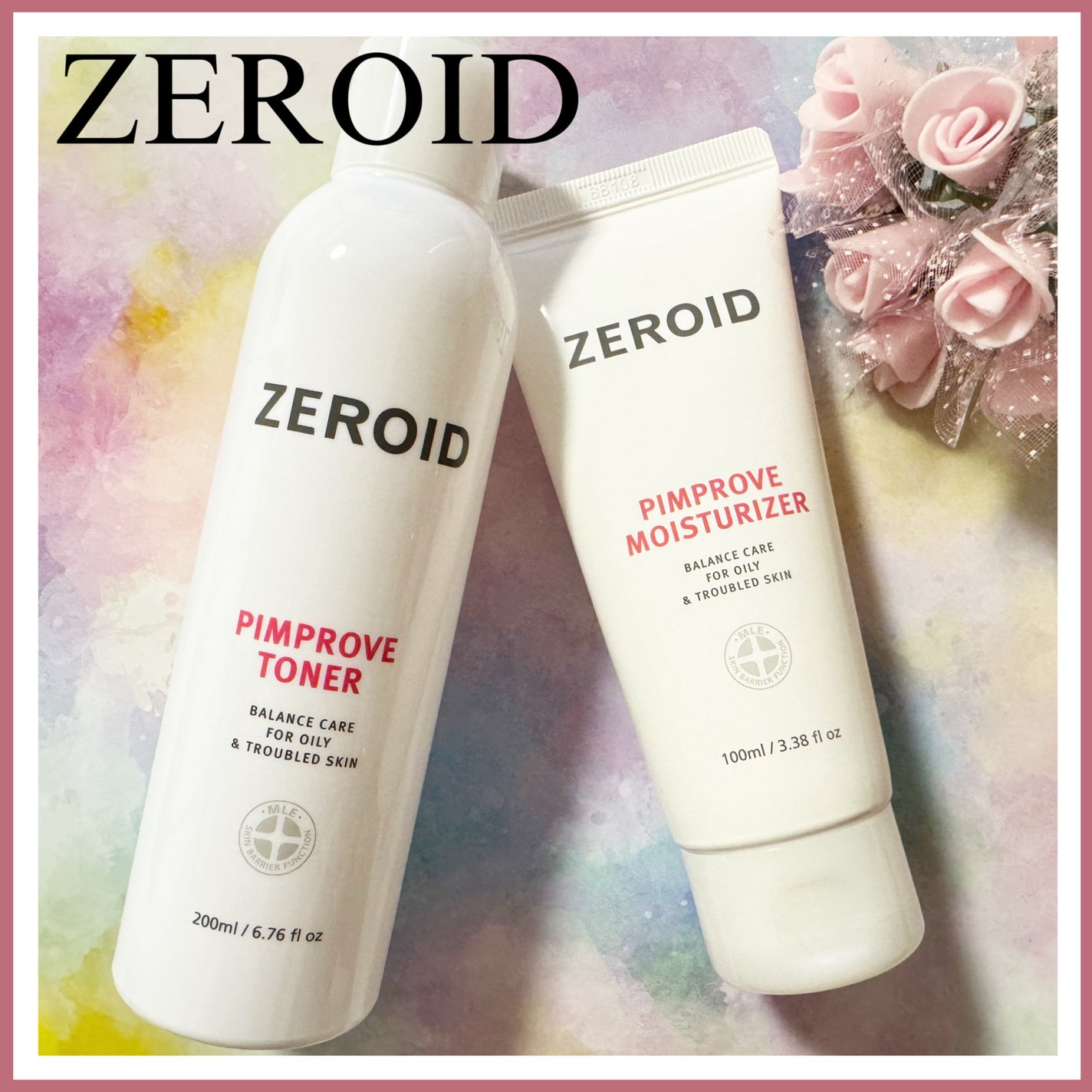 ピンプローブモイスチャーライザー/ZEROID/フェイスクリームを使ったクチコミ(1枚目)