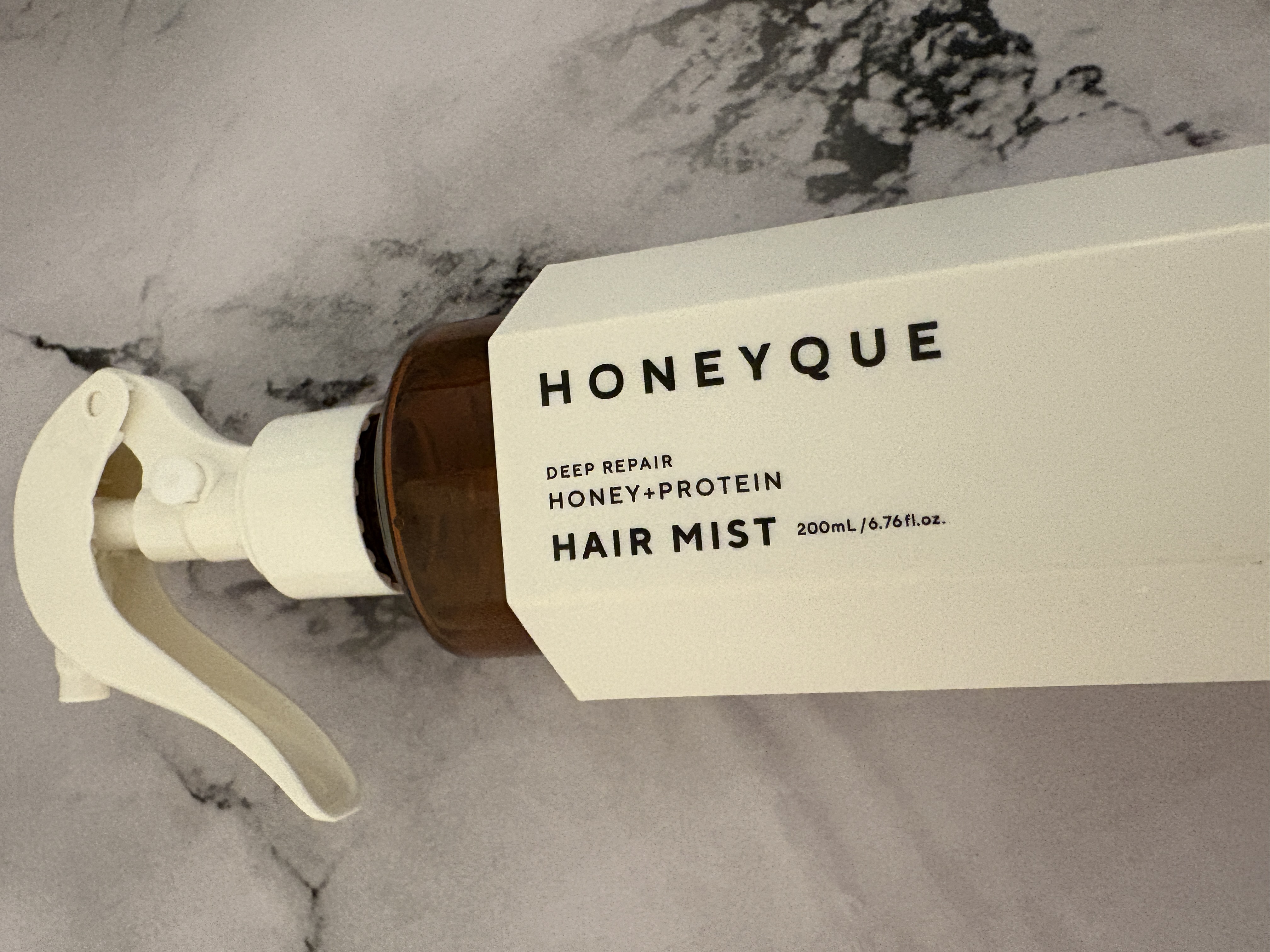 ディープリペア 2WAY ヘアミスト モイスト/ハニーク/ヘアミストを使ったクチコミ（1枚目）