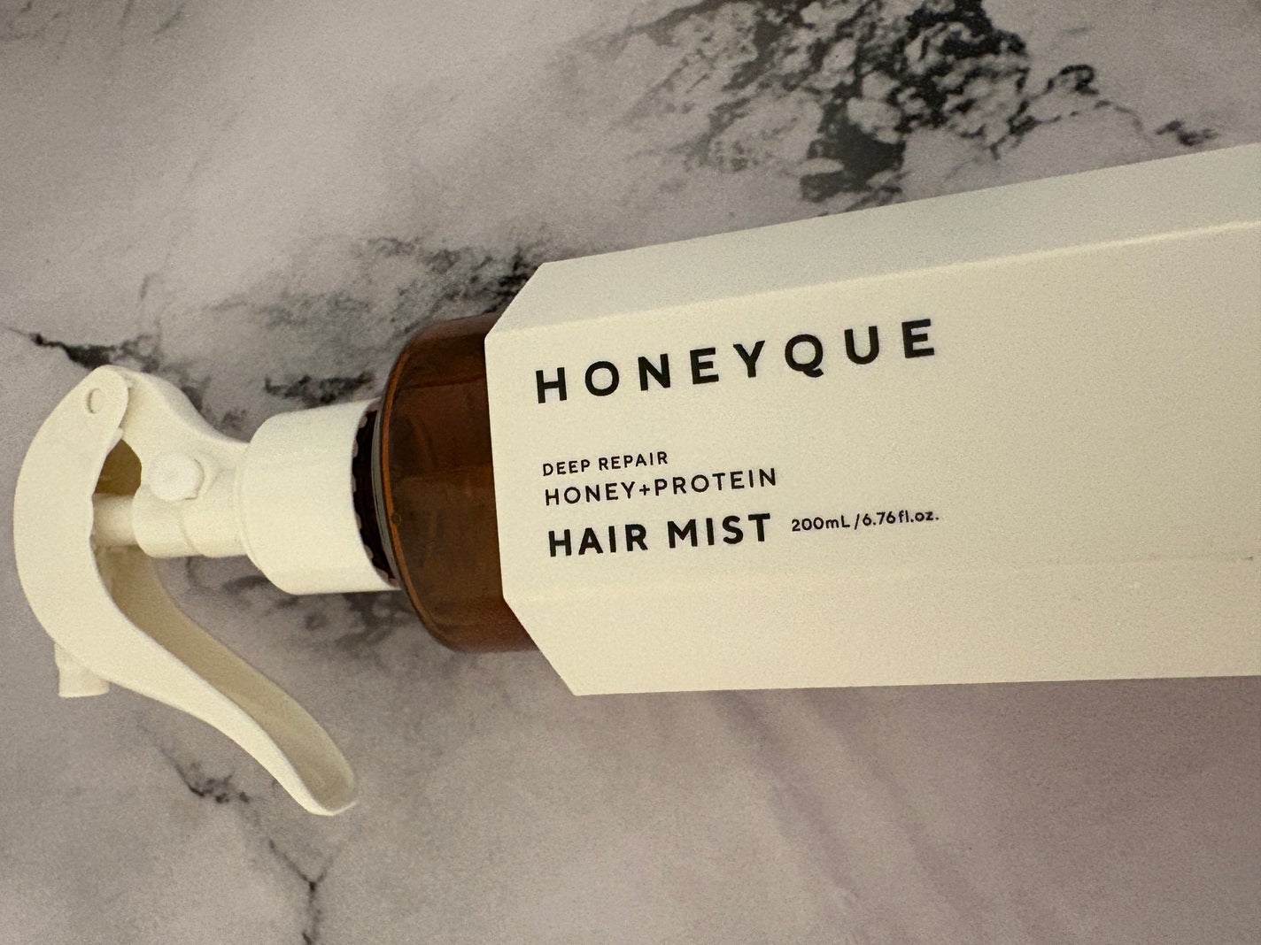 ディープリペア 2WAY ヘアミスト モイスト/ハニーク/ヘアミストを使ったクチコミ(1枚目)