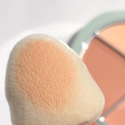 TIMAGE 3色チークパレット/TIMAGE/パウダーチークを使ったクチコミ(5枚目)