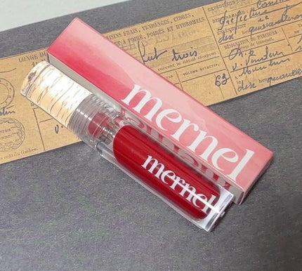 ウォータージェルリップティント #2 ピュアラズベリーピンク/mernel/口紅の画像