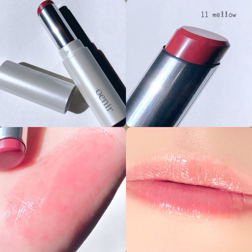 アワーグロウリップ #11 Mellow/oenir/口紅を使ったクチコミ（2枚目）