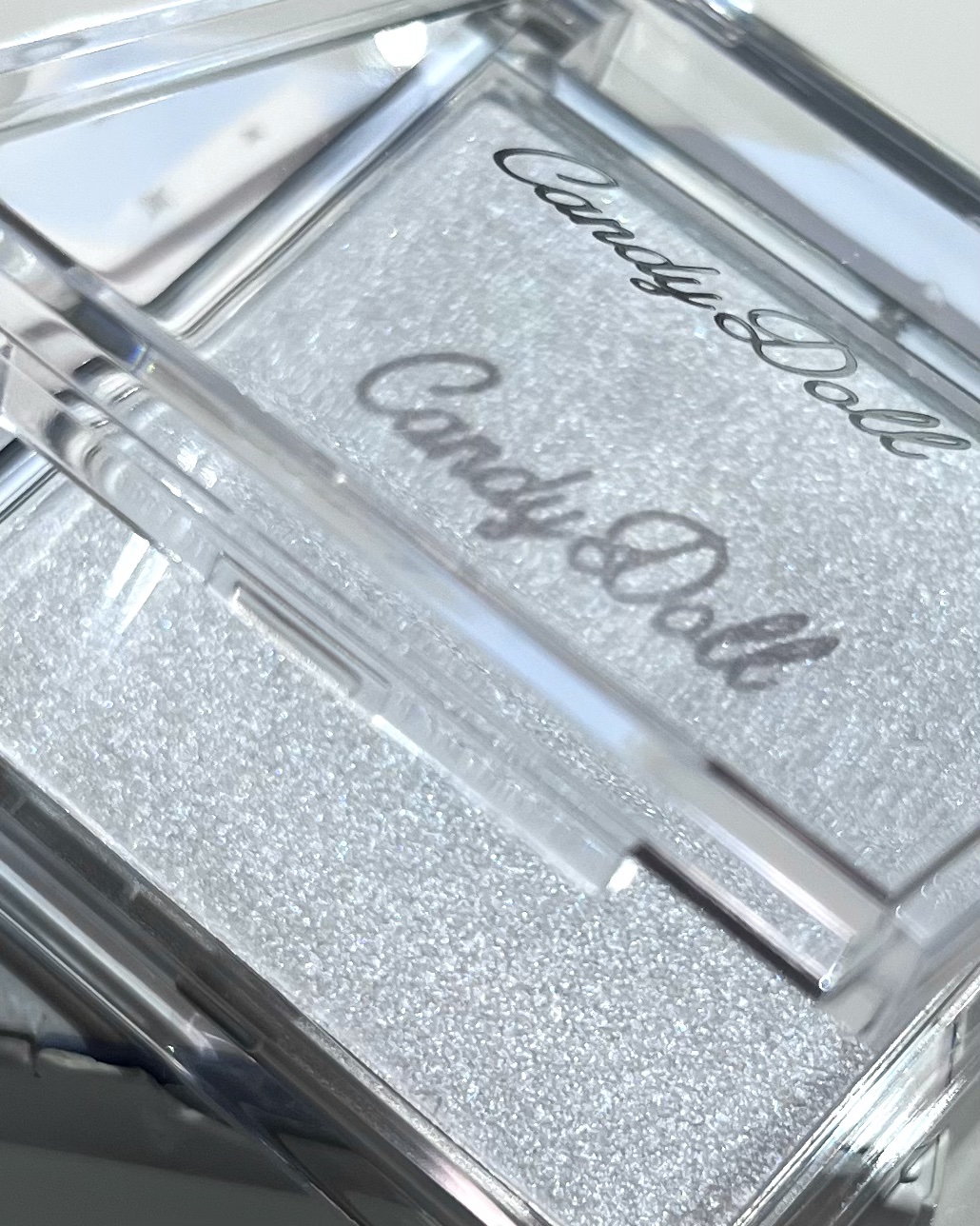 クリスタルハイライター/CandyDoll/パウダーハイライトを使ったクチコミ（1枚目）