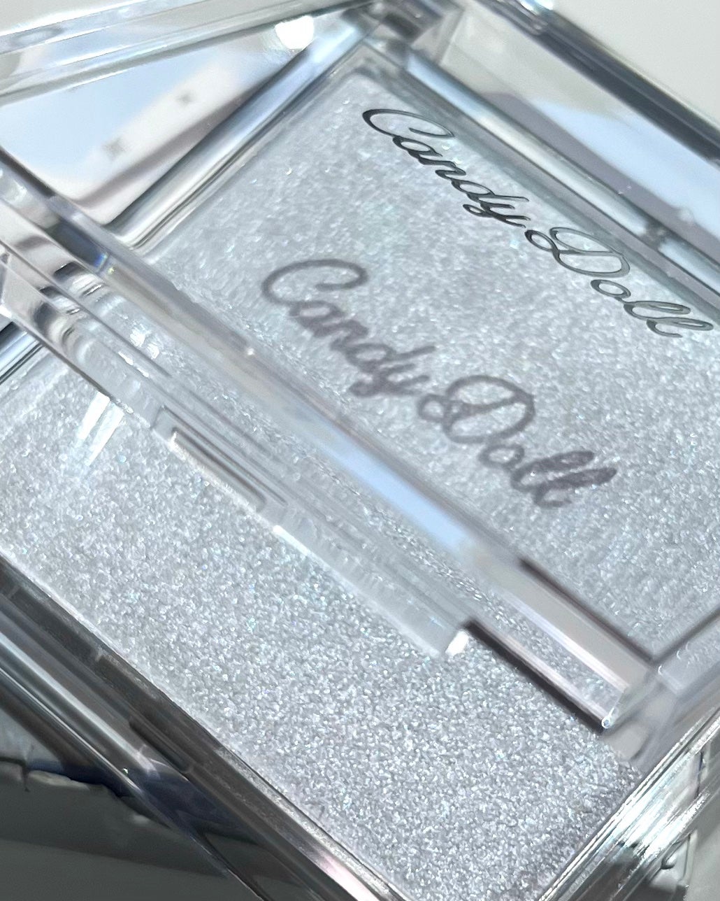 クリスタルハイライター/CandyDoll/パウダーハイライトを使ったクチコミ(1枚目)