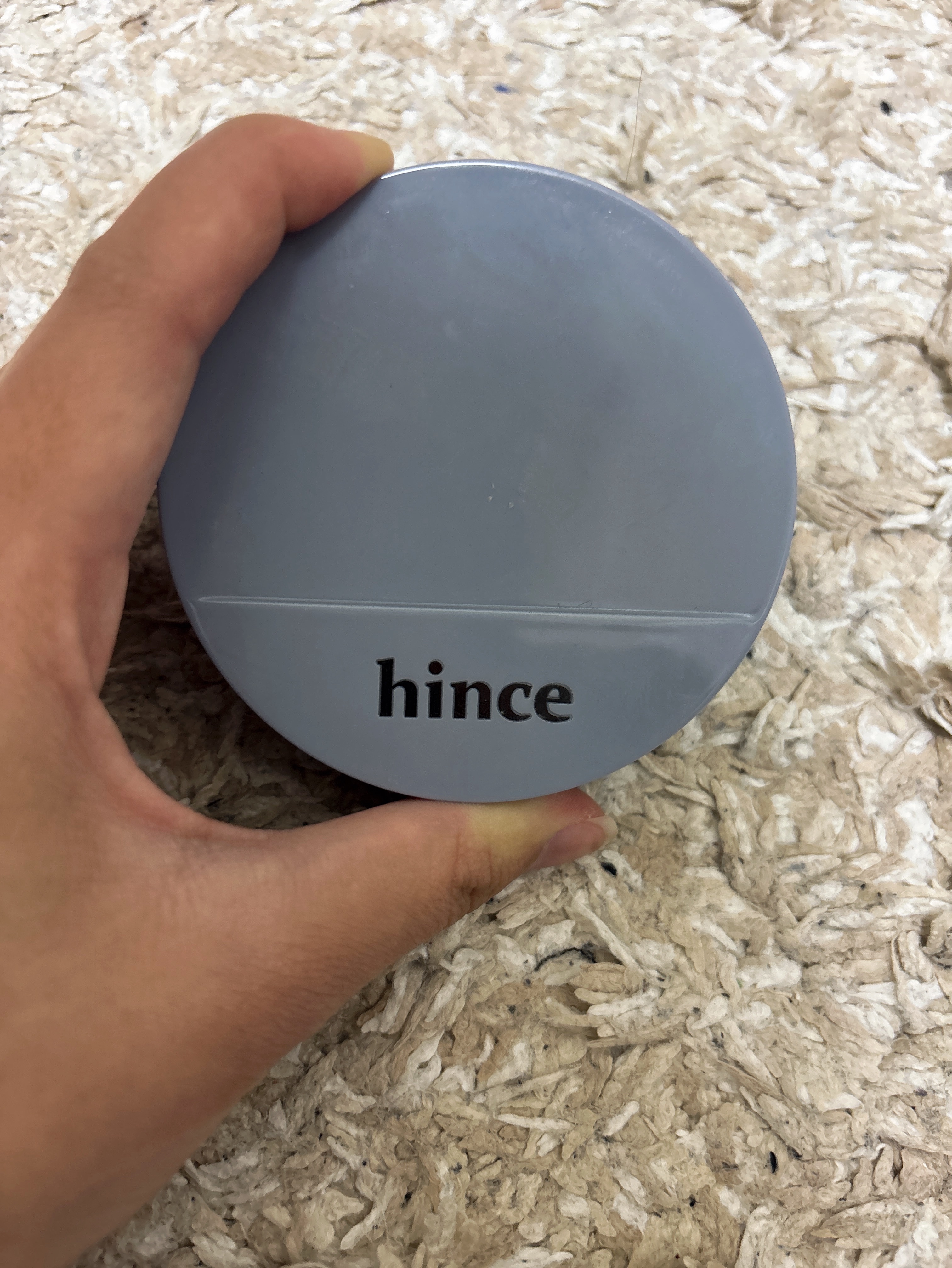 セカンドスキンメッシュマットクッション/hince/クッションファンデーションを使ったクチコミ（1枚目）