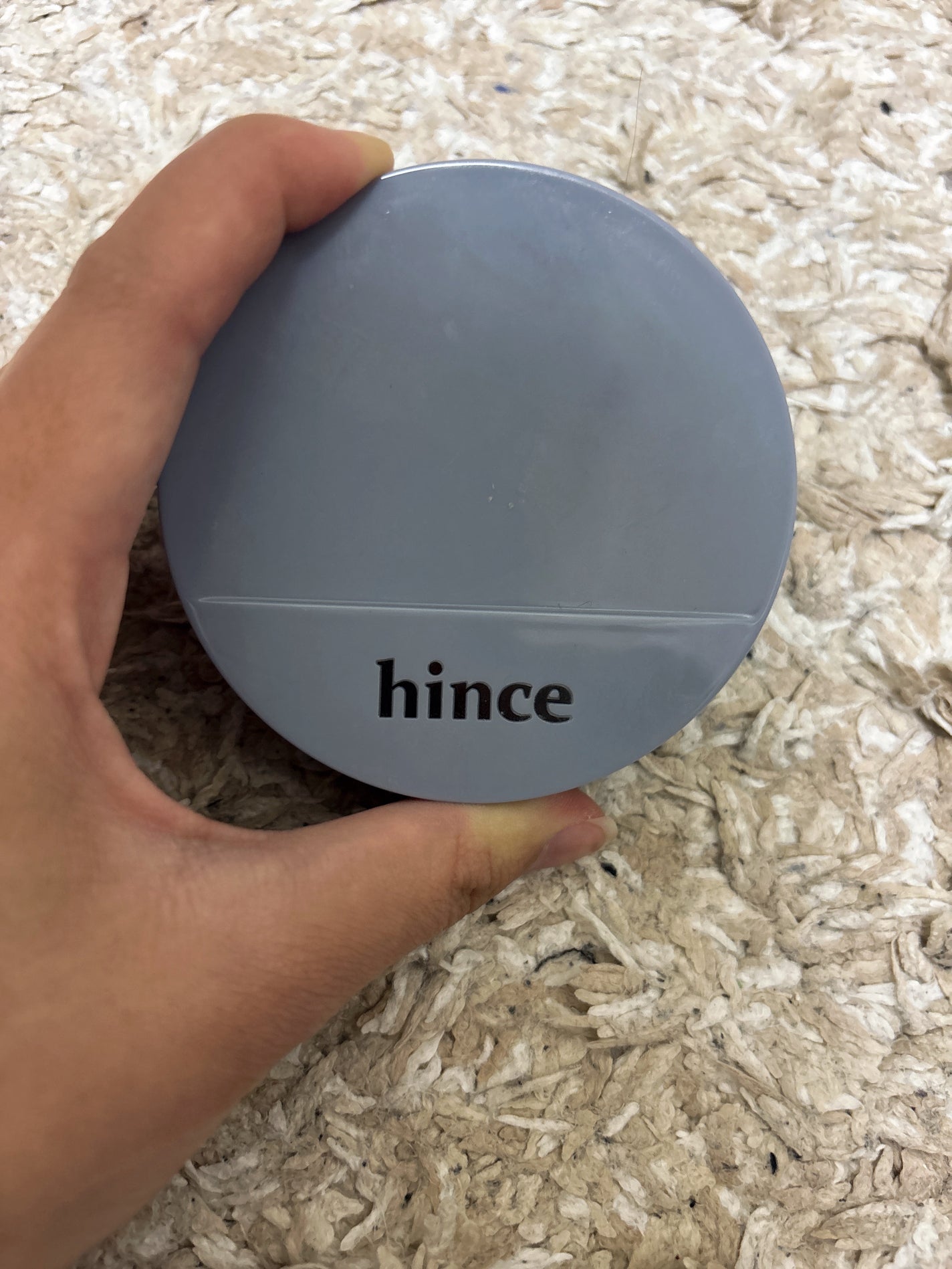 セカンドスキンメッシュマットクッション/hince/クッションファンデーションを使ったクチコミ(1枚目)