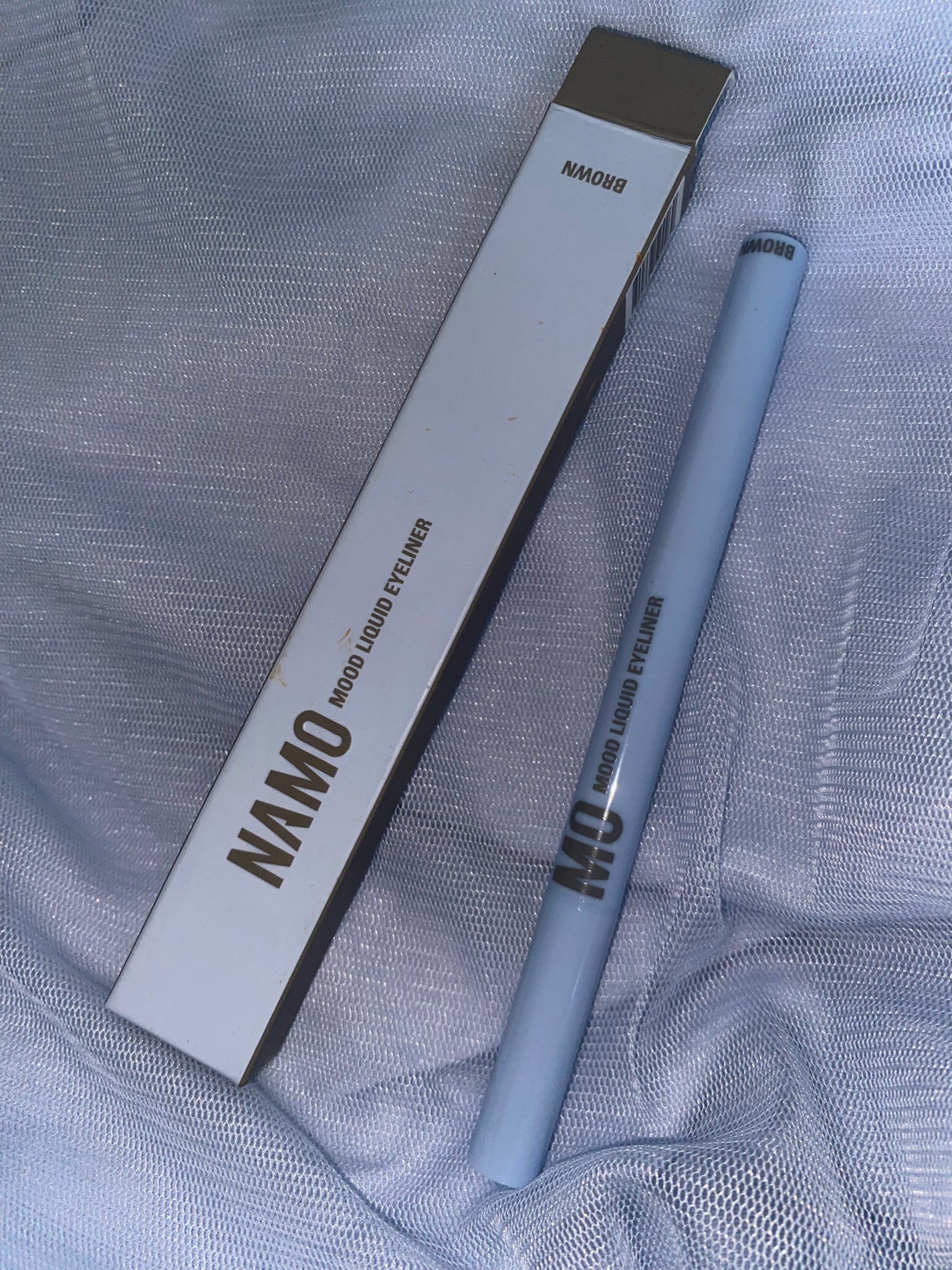 ムードリキッドアイライナー/NAMO COSMETICS/リキッドアイライナーを使ったクチコミ(1枚目)