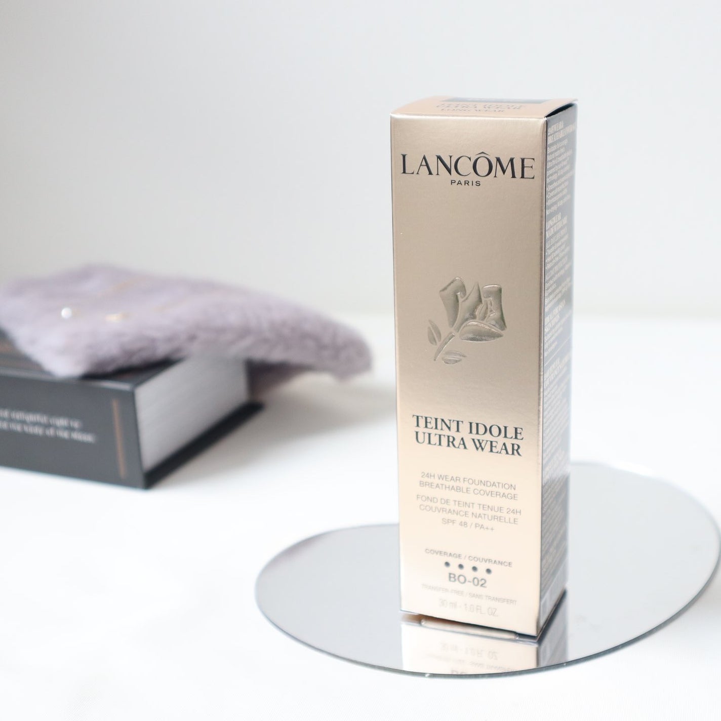 タンイドル ウルトラ ウェア リキッド N/LANCOME/リキッドファンデーションを使ったクチコミ(4枚目)