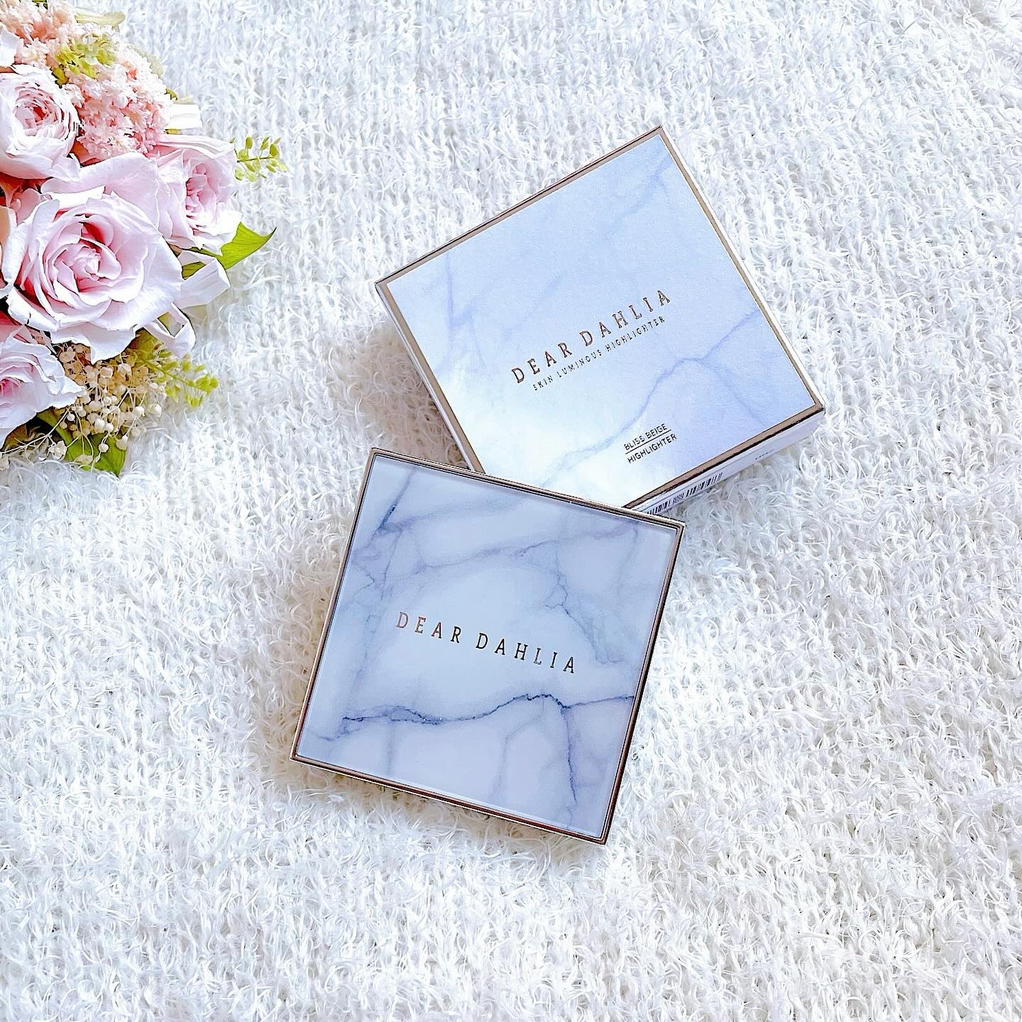 スキンルミナスハイライター/DEAR DAHLIA/パウダーハイライトを使ったクチコミ（1枚目）