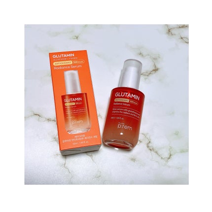 グルタミン抗酸化光彩セラム/make prem/美容液を使ったクチコミ(8枚目)