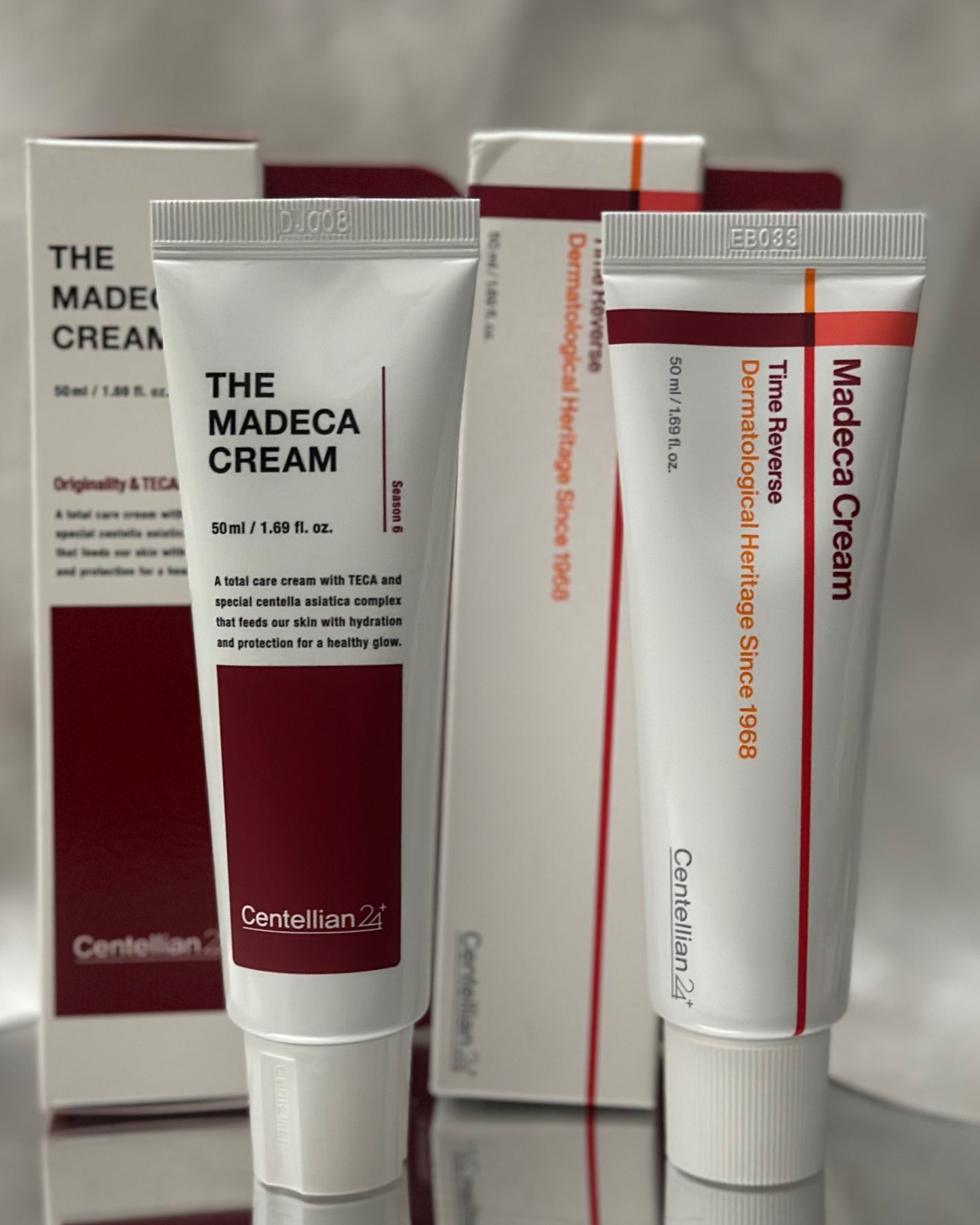 マデカクリーム/センテリアン24/フェイスクリームを使ったクチコミ(4枚目)