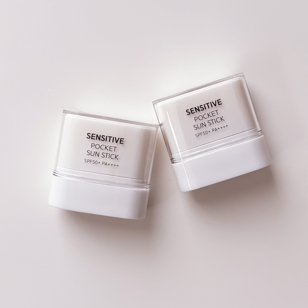 センシティブポケットサンスティック/SAM'U/日焼け止めスティックを使ったクチコミ（1枚目）