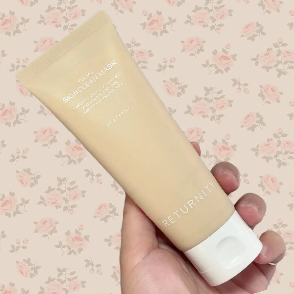 ユルムスキンクリーンパック/RETURNITY/洗い流すパック・マスクを使ったクチコミ（3枚目）
