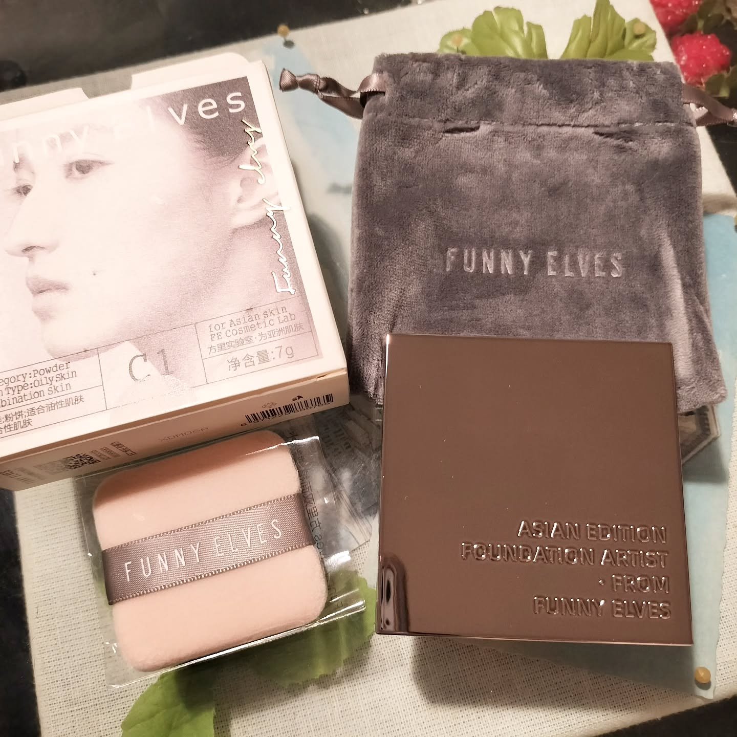 ソフトマットプレストパウダー/FUNNY ELVES方里/プレストパウダーを使ったクチコミ（1枚目）