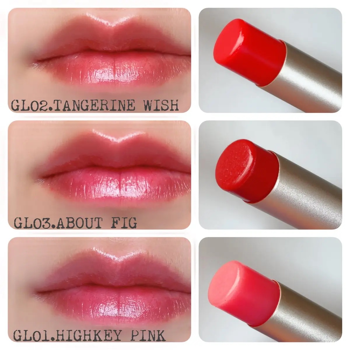 グロッシーメルティングカラーリップバーム/MERZY/リップクリームを使ったクチコミ（1枚目）