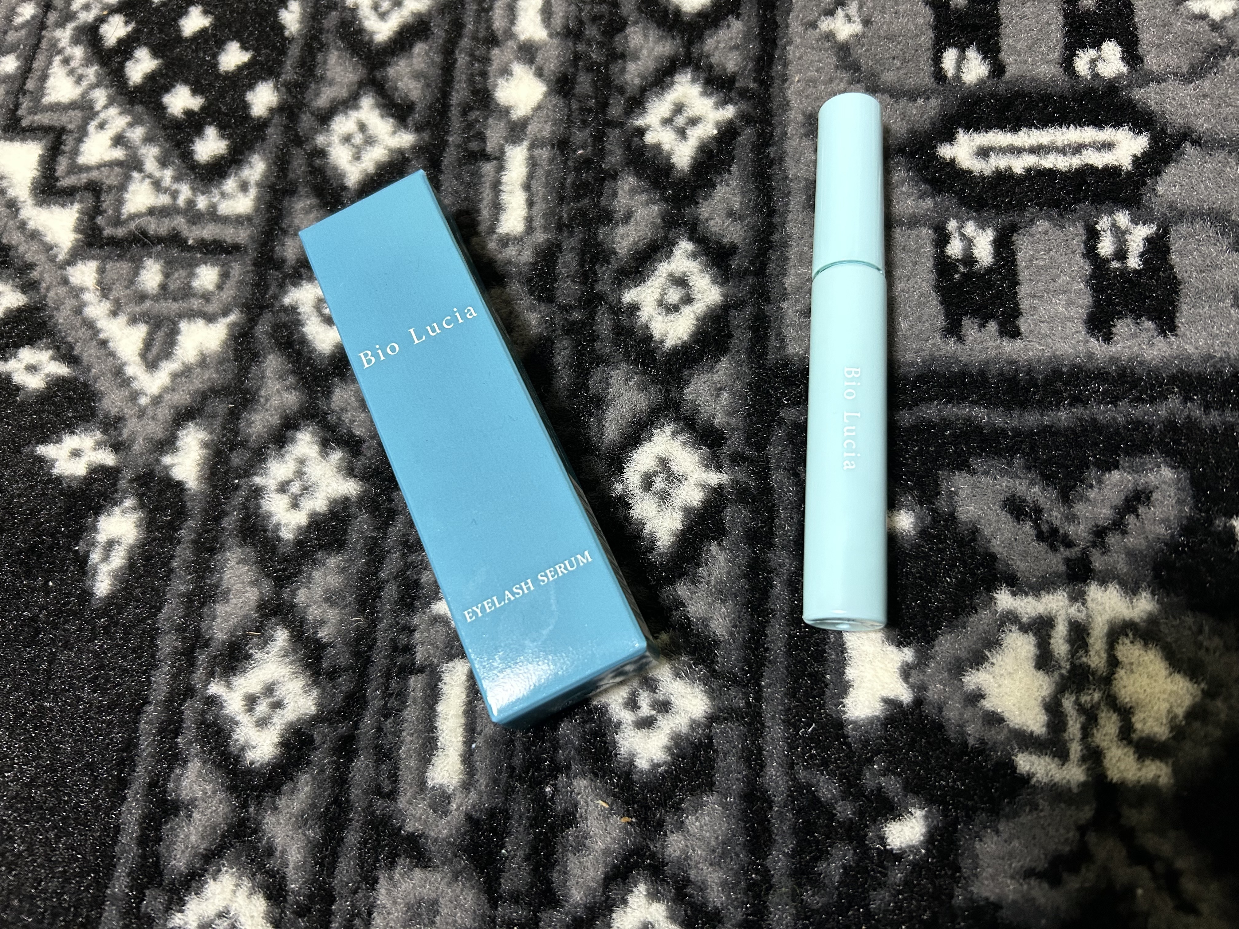 アイラッシュセラム/Bio Lucia(ビオルチア)/まつげ美容液を使ったクチコミ（1枚目）