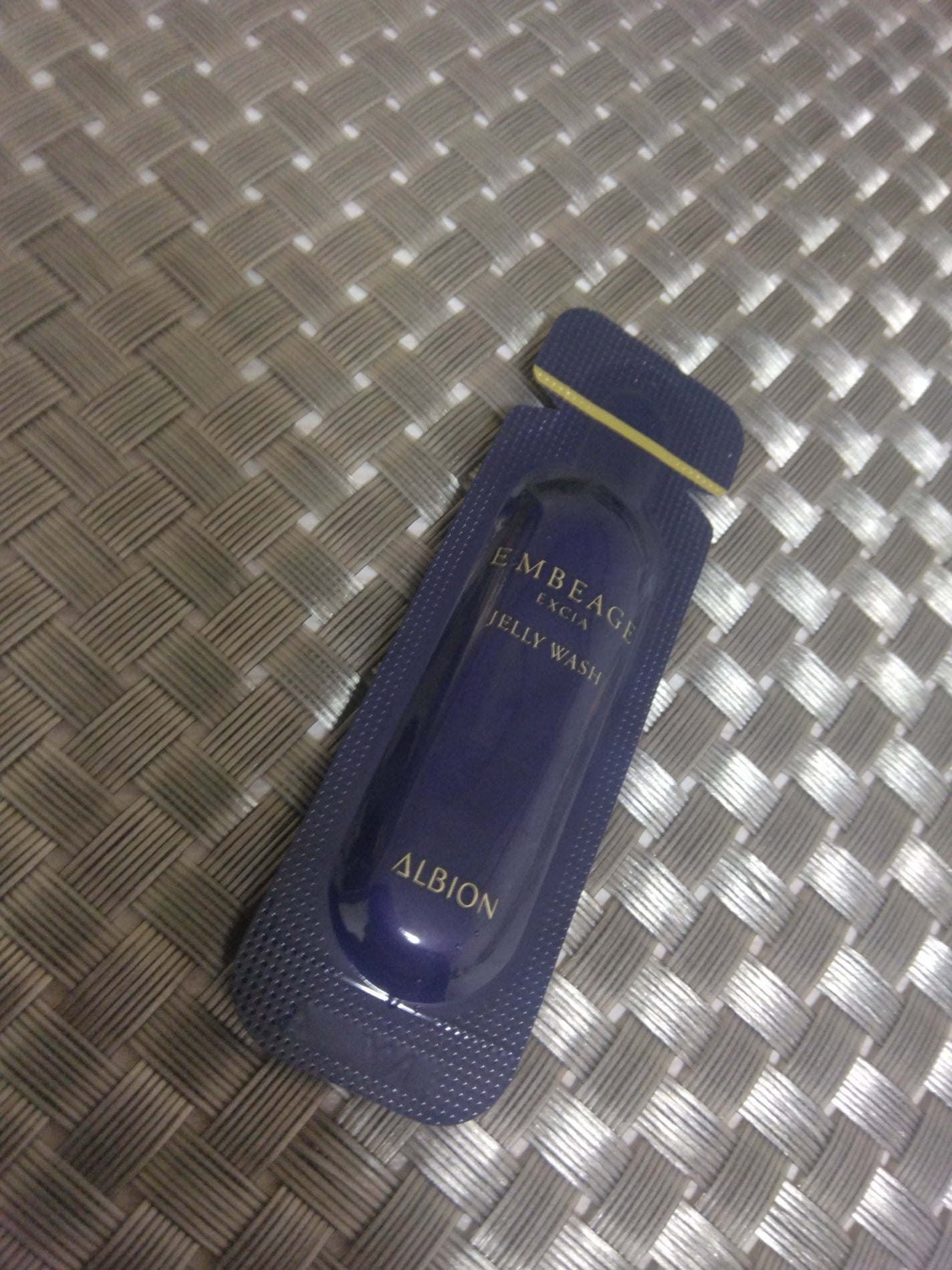 エクシア アンべアージュ ジェリー ウォッシュ/ALBION/その他洗顔料を使ったクチコミ(1枚目)