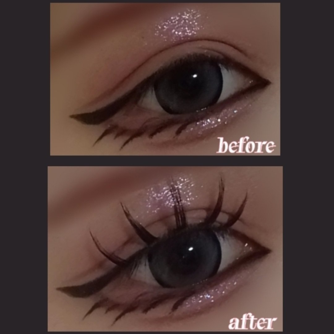 EYEMAZING(アイメイジング)/EYEMAZING(アイメイジング)/つけまつげを使ったクチコミ（2枚目）