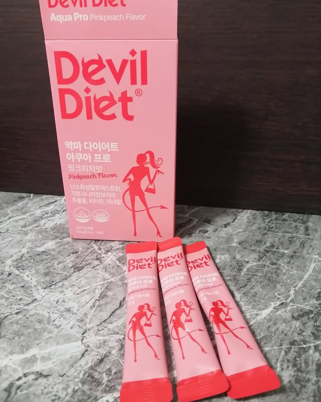 デビルダイエット/ファームスビル/ボディサプリメントを使ったクチコミ（1枚目）