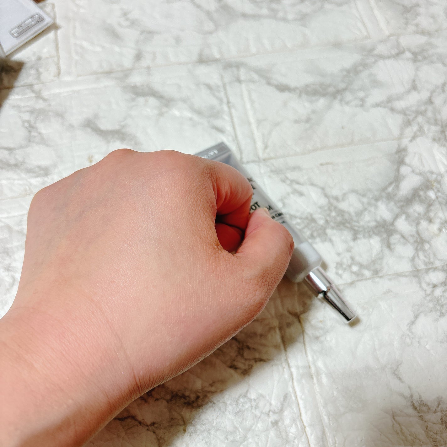 ガーリック リードルショット スポットクリーム/VT/フェイスクリームを使ったクチコミ(3枚目)