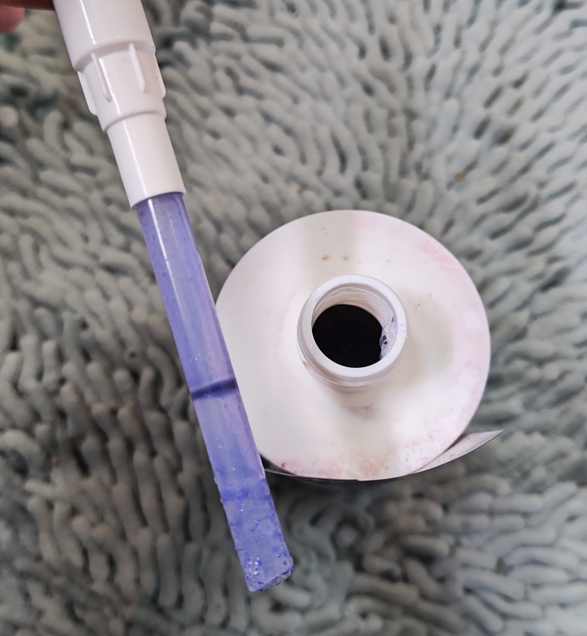 ボンディング・トーニングカラーシャンプー/got2b/市販シャンプーを使ったクチコミ（2枚目）