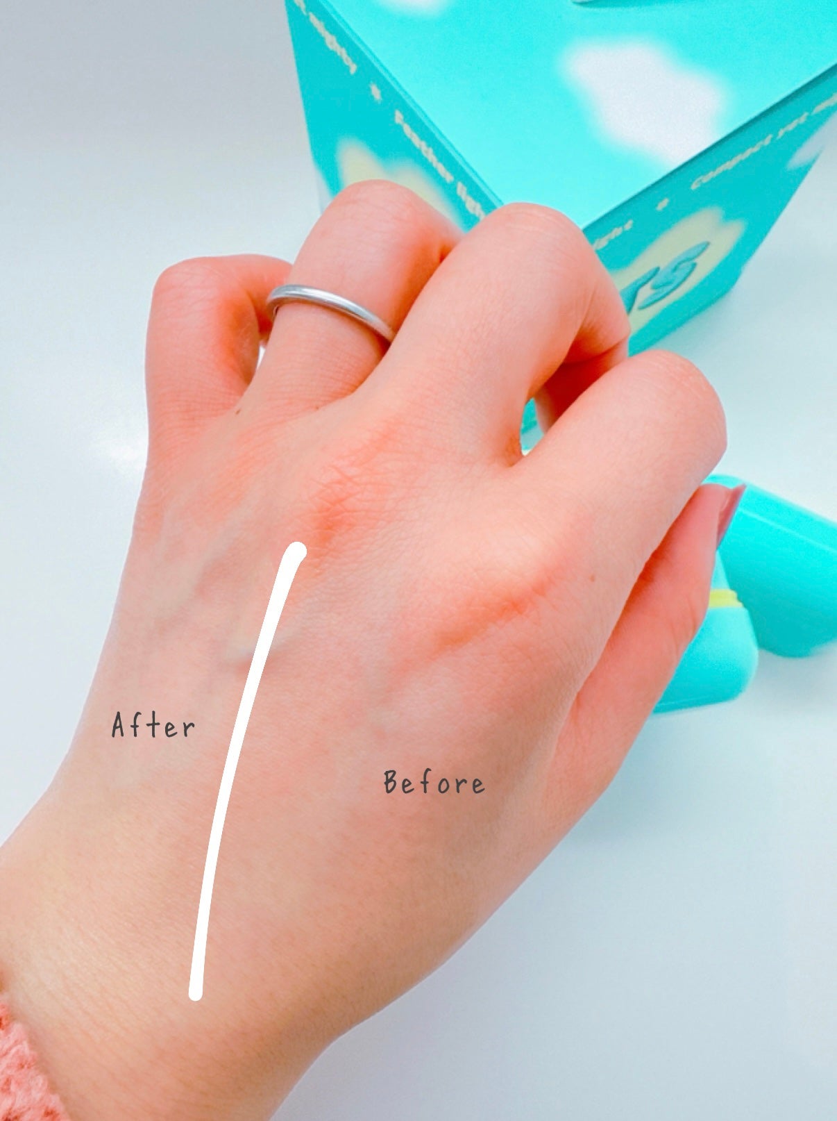 Air fit Sunstick/frebits/日焼け止めスティックを使ったクチコミ(5枚目)