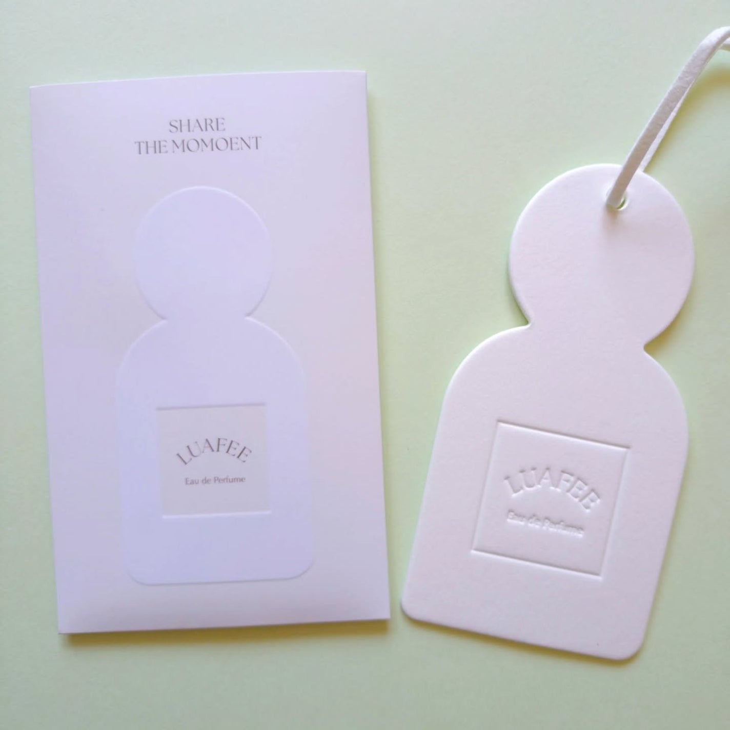 ルアペ コージームスク オードパルファム/LUAFEE/香水(その他)を使ったクチコミ(4枚目)