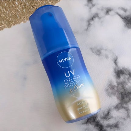 ニベアUV ディーププロテクト&ケア ミルクミスト/ニベア/日焼け止めミスト・スプレーを使ったクチコミ(2枚目)