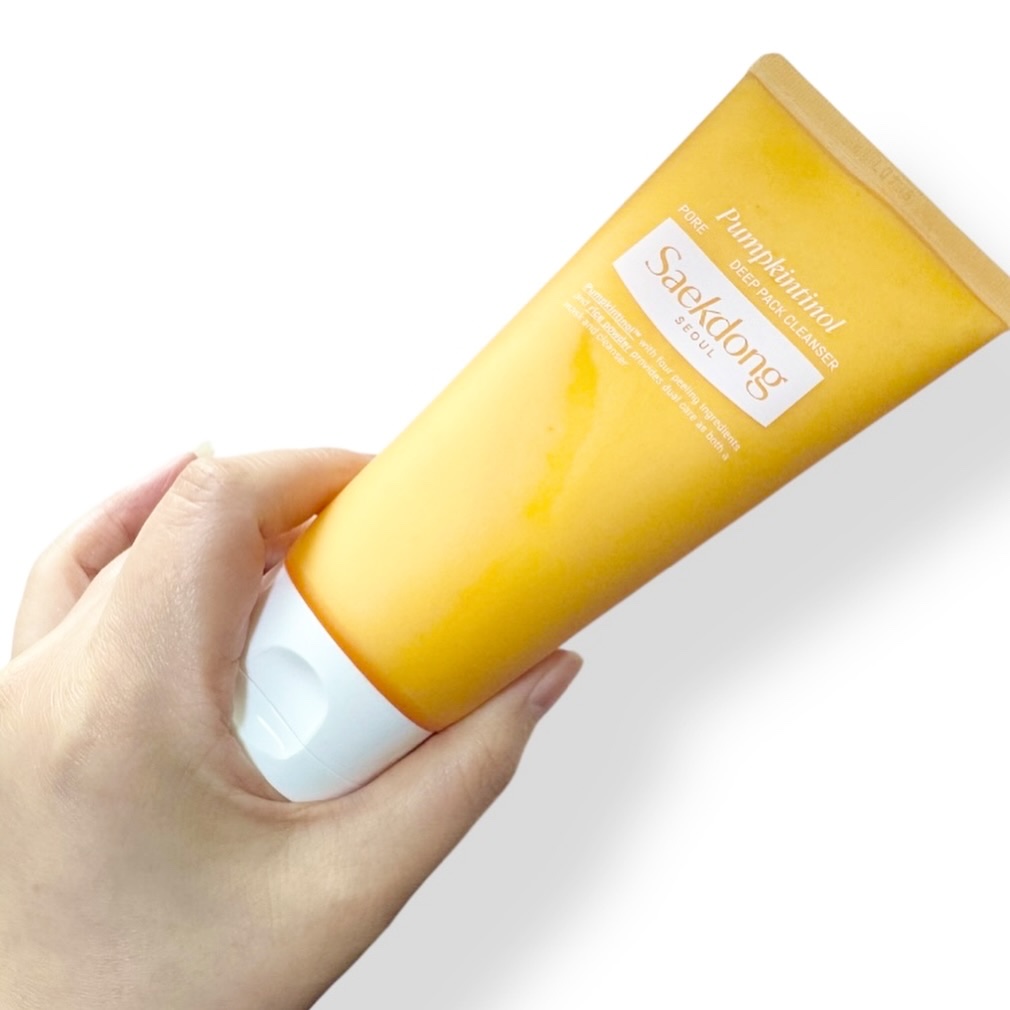 PUMPKINTINOL パッククレンザー/Saekdong SEOUL/洗顔フォームを使ったクチコミ（3枚目）