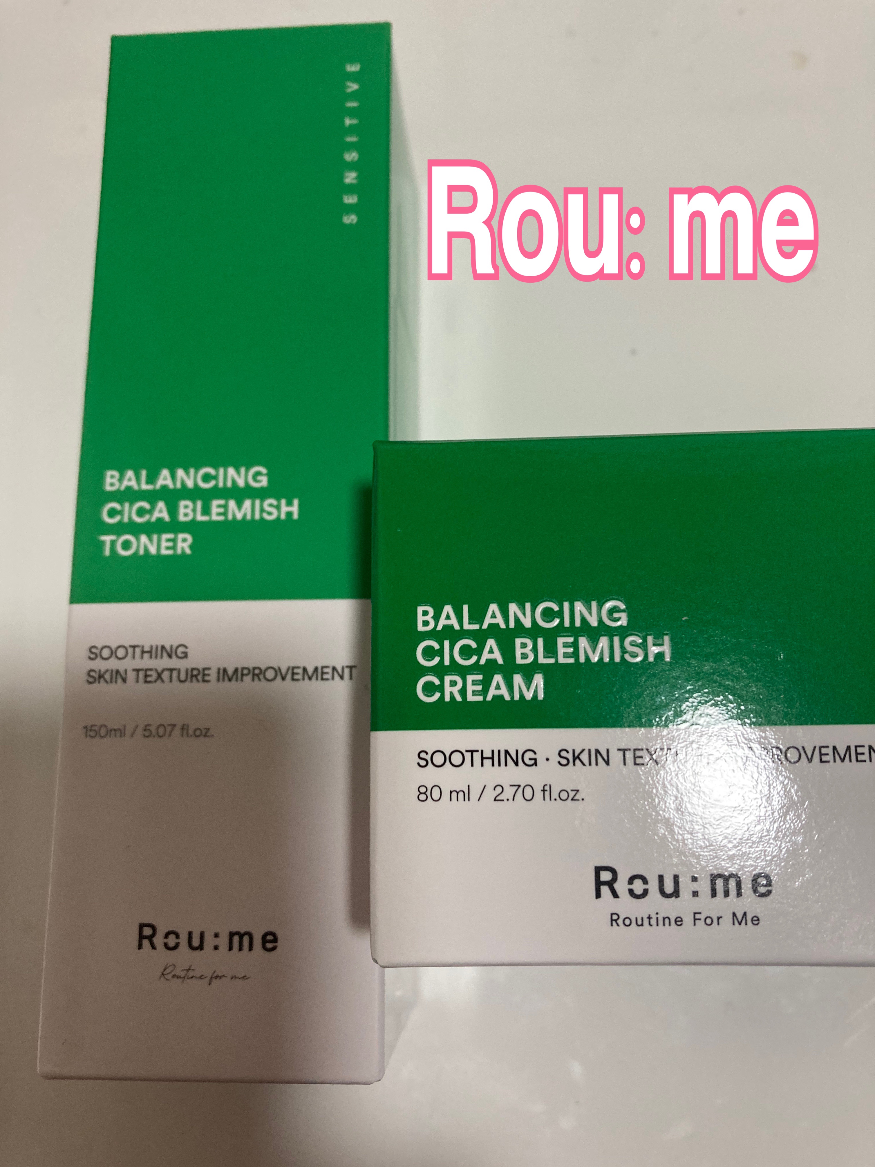 バランシング シカ ブレミッシュ トナー/Roume/化粧水を使ったクチコミ（1枚目）