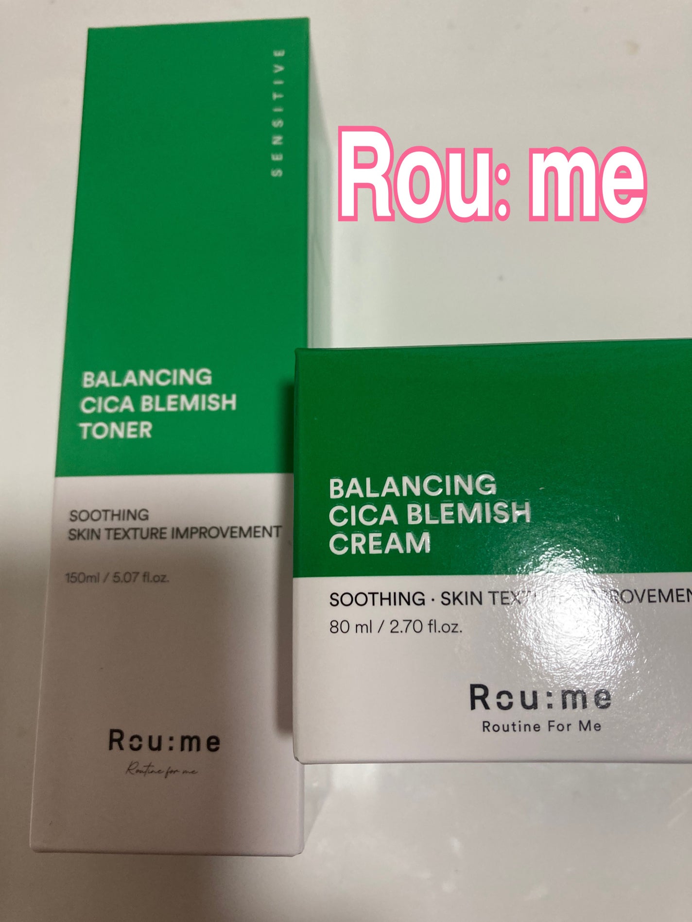 バランシング シカ ブレミッシュ トナー/Roume/化粧水を使ったクチコミ(1枚目)