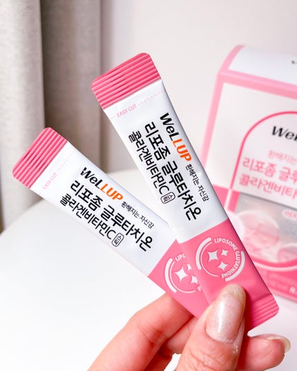 グルタチオンコラーゲンビタミンC/30/ロエル/美容サプリメントを使ったクチコミ(4枚目)