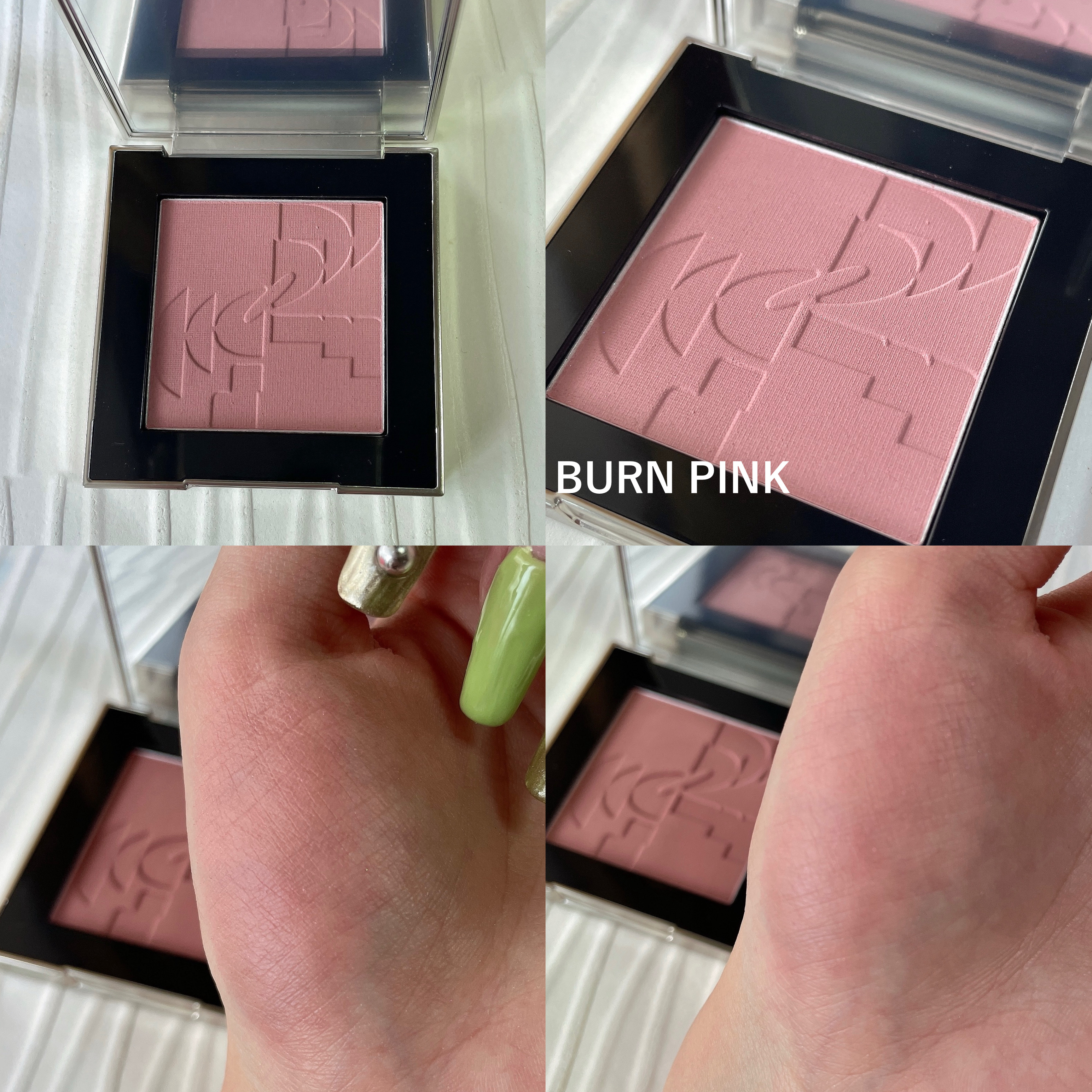 オールオーバーフェイスブラッシュ/TWO SLASH FOUR/パウダーチークを使ったクチコミ（3枚目）