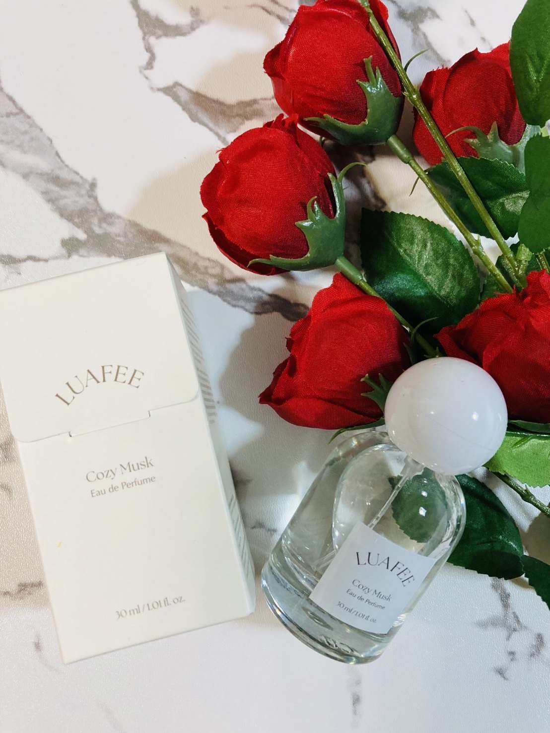 ルアペ コージームスク オードパルファム/LUAFEE/香水(その他)を使ったクチコミ（2枚目）