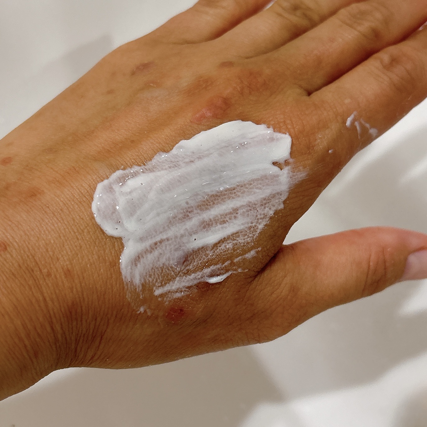 ニベア２ＷＡＹ美容洗顔/ニベア/洗顔フォームを使ったクチコミ（3枚目）