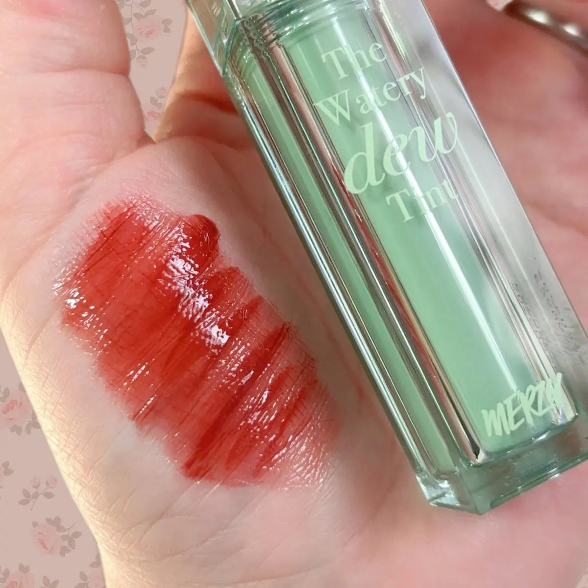 ザ ウォータリー デュー ティント シーズン3/MERZY/リップティントを使ったクチコミ(2枚目)