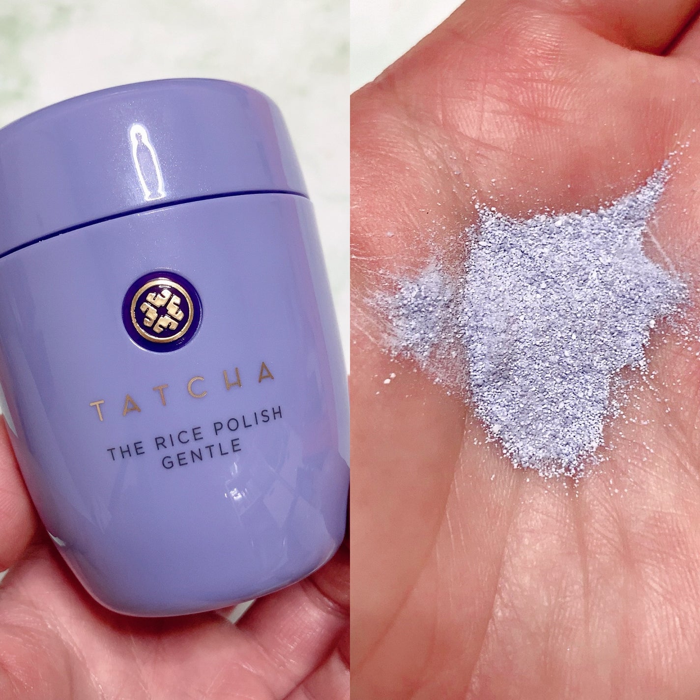 ライスポリッシュジェントル/タッチャ/洗顔パウダーを使ったクチコミ(2枚目)