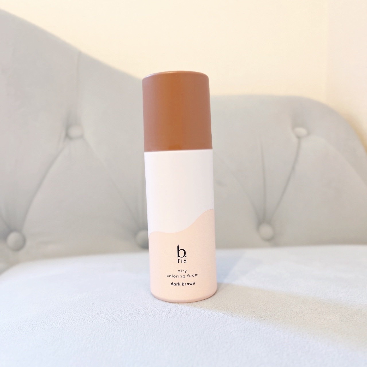 新品未開封　b.ris エアリーカラーリングフォーム ライトブラウン 3個セット b.ris エアリー カラーリングフォーム ライトブラウン 80g×3 b