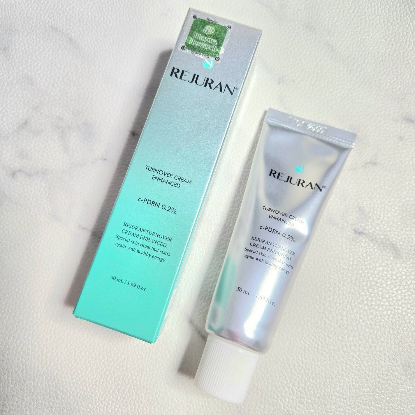 ターンオーバークリーム/REJURAN COSMETICS/フェイスクリームを使ったクチコミ(1枚目)