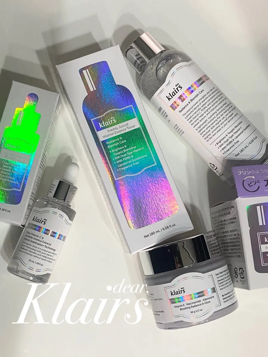 フレッシュリージュースドビタミンドロップ(35ml)/Klairs/美容液を使ったクチコミ（1枚目）