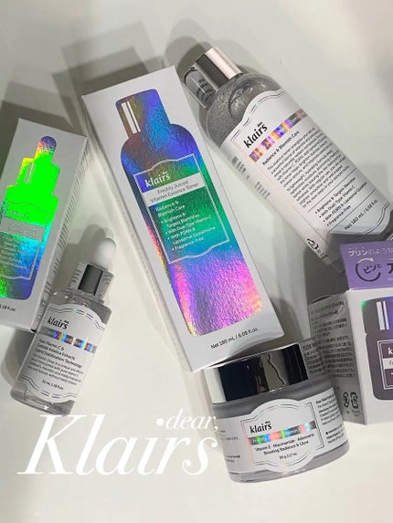 フレッシュリージュースドビタミンドロップ(35ml)/Klairs/美容液を使ったクチコミ(1枚目)