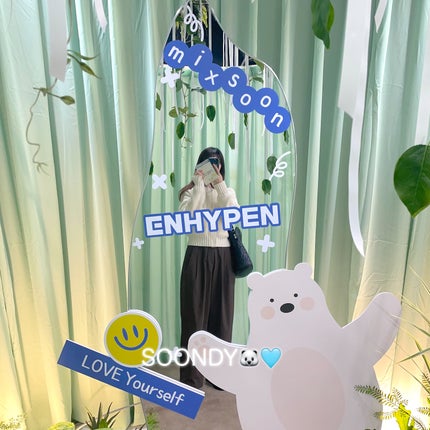 YUKA🤖🐨フォロバ100 on LIPS 「\ENGENE必見⁈!🩵/ENHYPENのブランドモデル就任記..」(8枚目)
