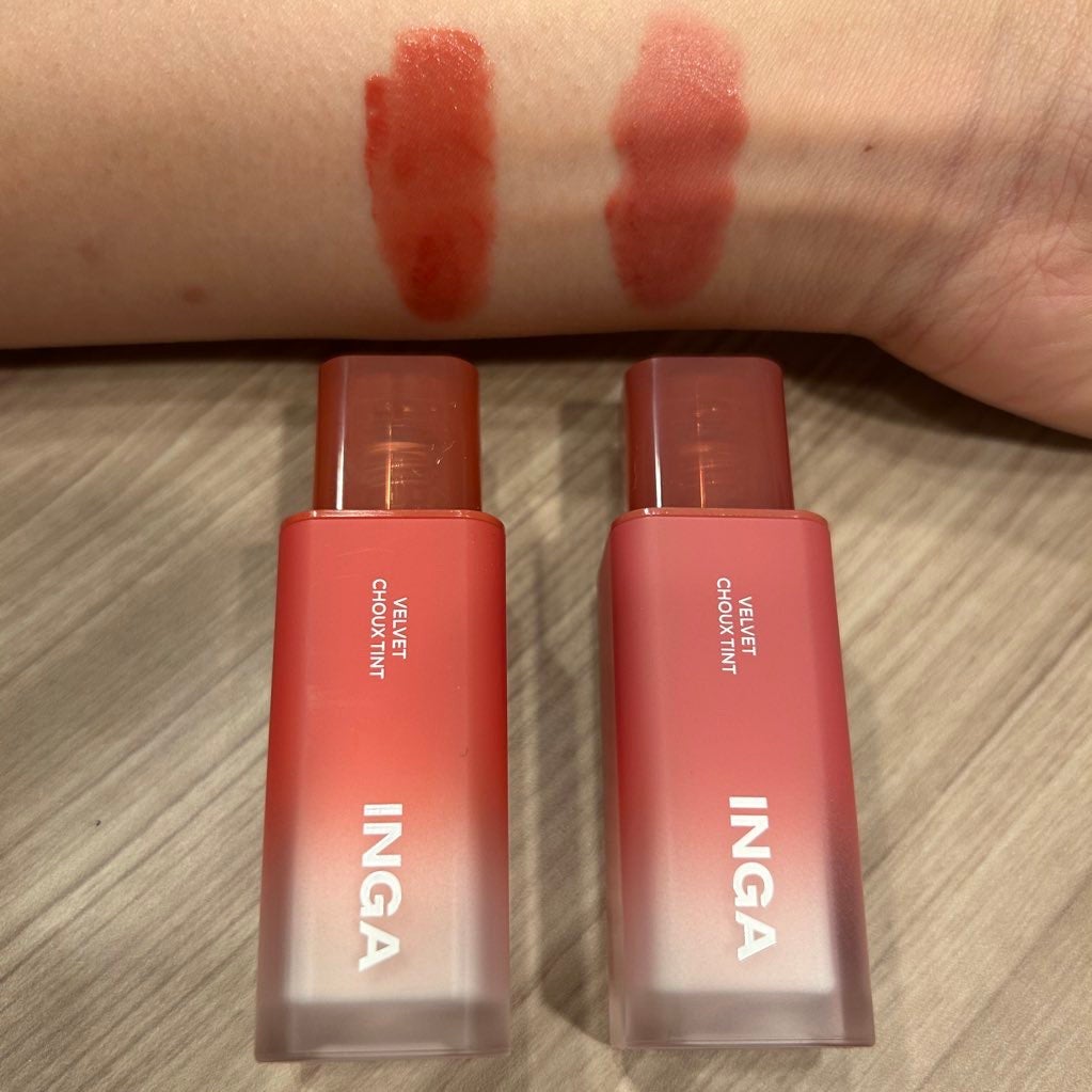 ベルベットシューティント/INGA/リップティントを使ったクチコミ(2枚目)